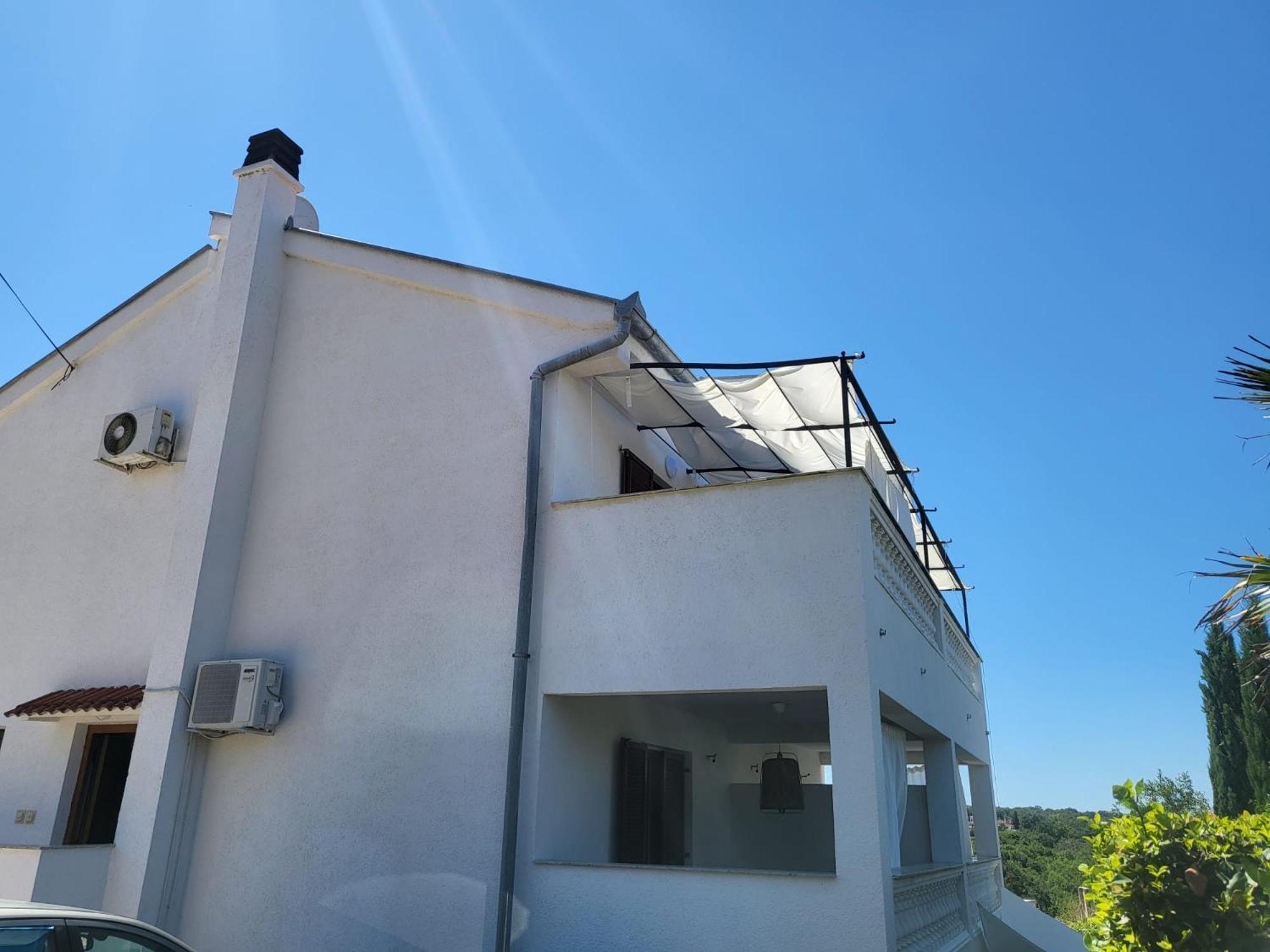 Apartments Grgic Njivice Kültér fotó